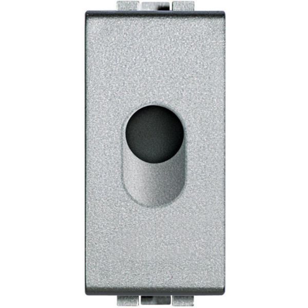 Blank plate with output hole diameter 9,5mm