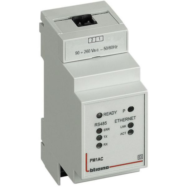 Converter for Modbus IP/Modbus RS485