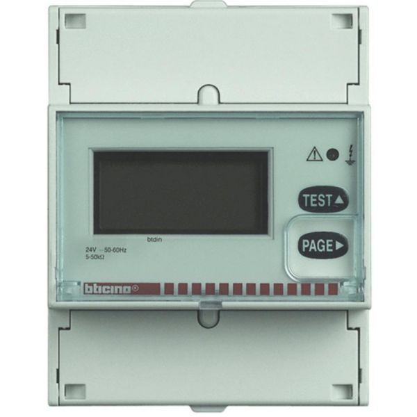 Insulation surveyor 230Vac for distribution boards for medical use