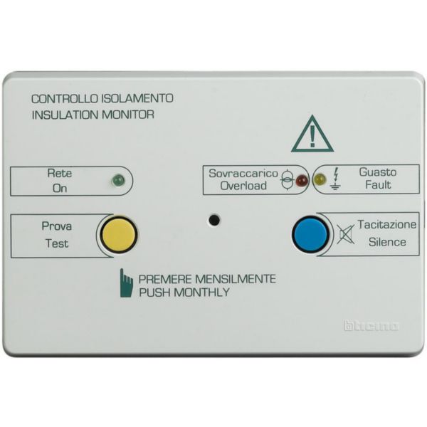 Remote panel for insulation surveyor 24Vac