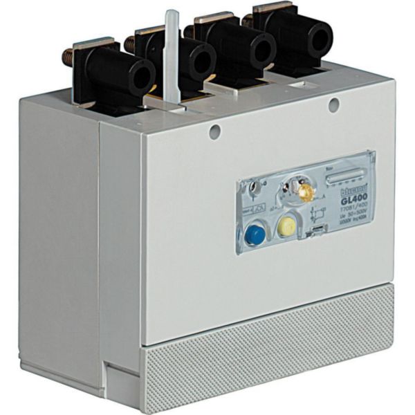 GL400 underneath earth leakage module for M400 - In=400A