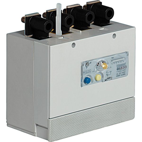 GS630 underneath earth leakage module for M630MT - In=630A, Idn=0,03-3A, t=0-3s
