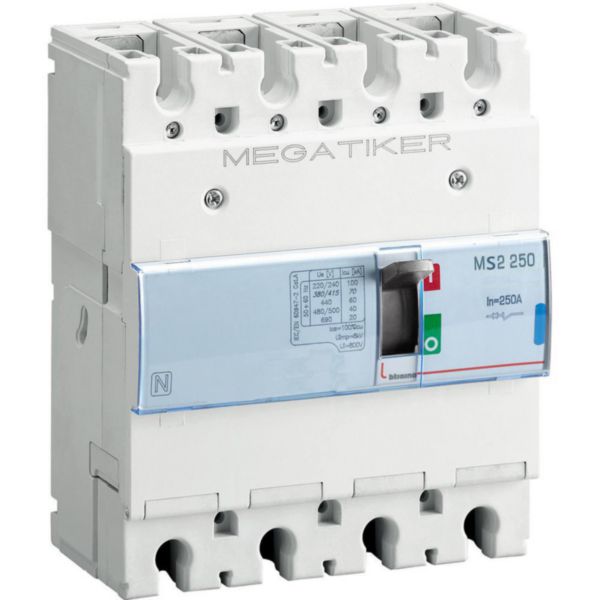 MS2 250 disconnector 4P - In= 250A