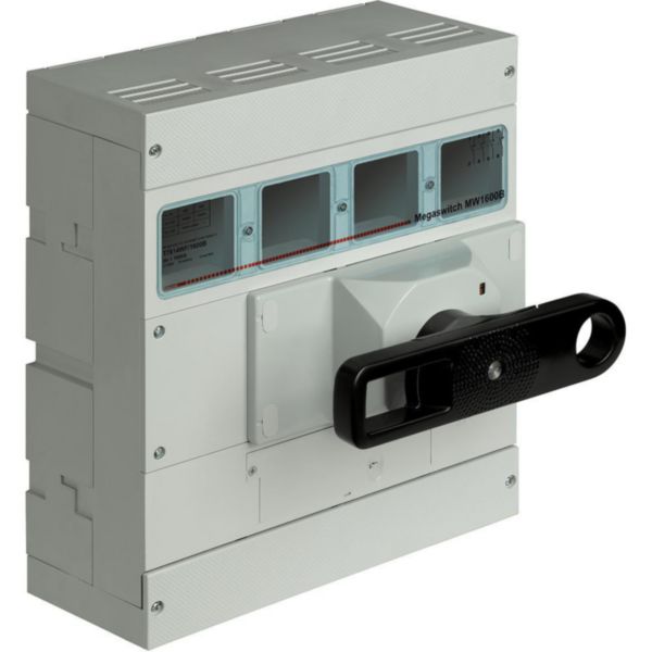 Disconnector for auxilary accessories MW1600 - 4P - 1250A