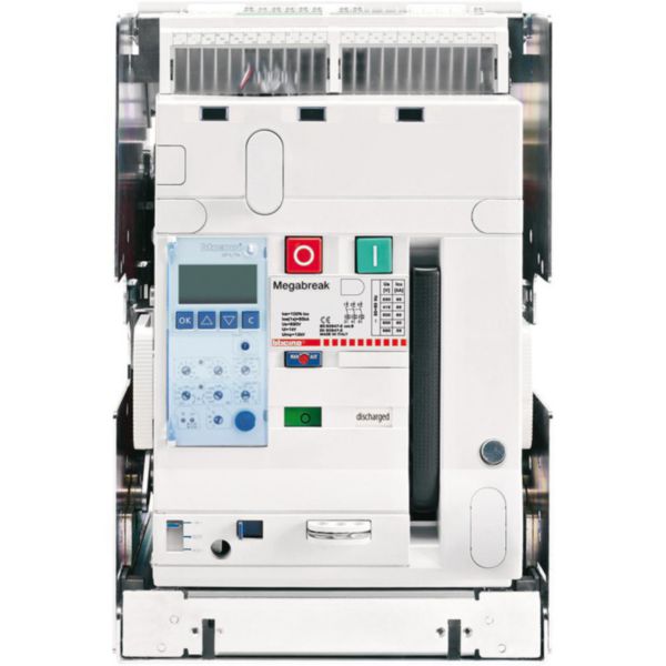 Draw-out version air circuit breaker 3P - In= 1000A - Icu= 42kA - Frame 1