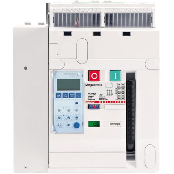 Fixed version air circuit breaker 4P - In= 1000A - Icu= 42kA - Frame 1
