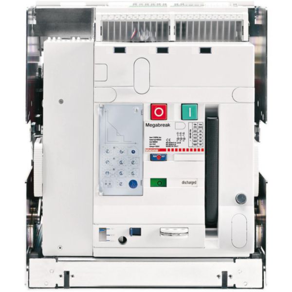 Draw-out version air circuit breaker 4P - In= 1250A - Icu= 42kA - Frame 1