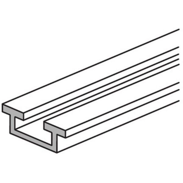 Aluminium busbar with "C" shape - In= 800A (IP>30) 1000A (IP<30) 