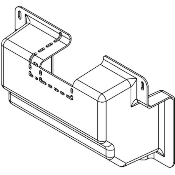 Protection cover IP20 for M1 160 and M2 250 in MAS400
