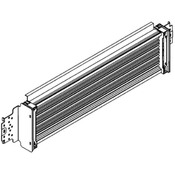 Busbar system 36 modules - In=250A - for MAS400