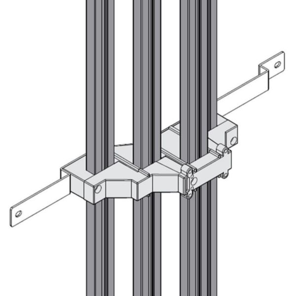 Busbar ladder insulator (bottom/head) for external compartment for MAS800-4000