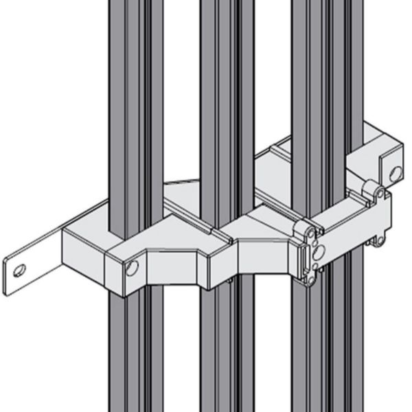 Busbar ladder insulator (intermediate) for external compartment for MAS800-4000