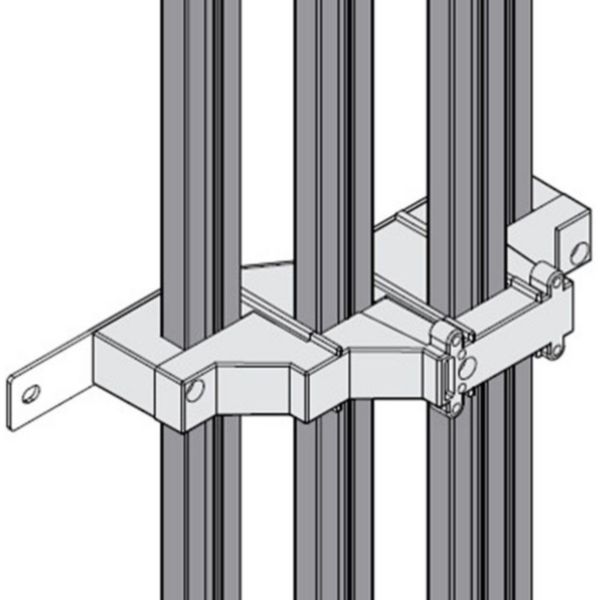 Busbar ladder insulator (bottom/head) for external compartment for MAS800-4000