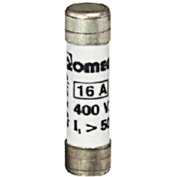Fuse Fusicolor with blown-fuse indicator type T 8.5x31.5mm 20A