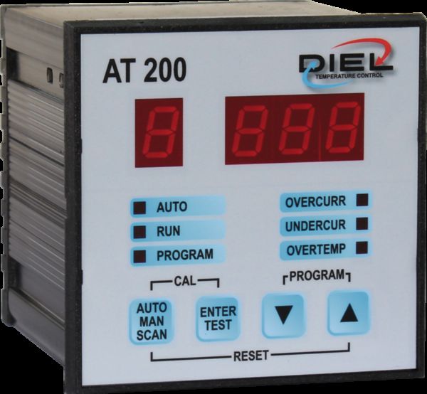 Ventilation bar control type AT100