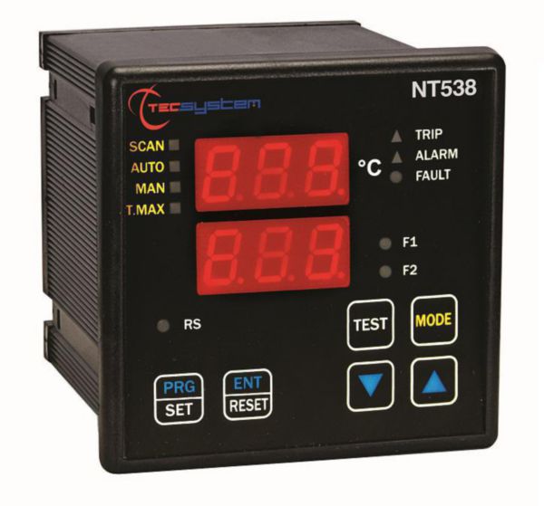 Control unit type NT538 AD