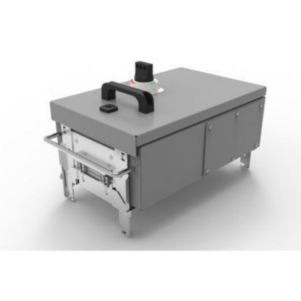 Metallic tap-off box for Mccb- In= 63/125/160A