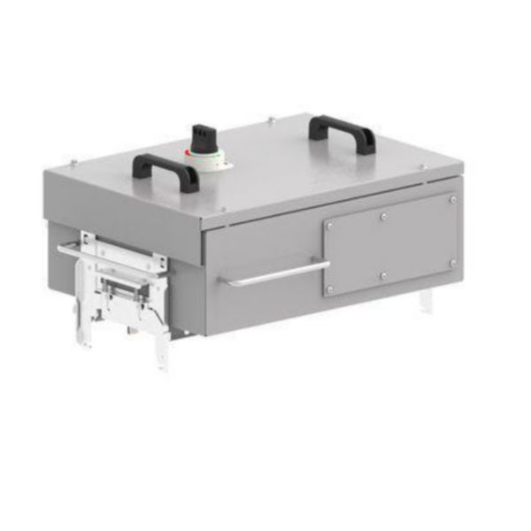 Metallic tap-off box for DPX3 Mccb - In= 250A
