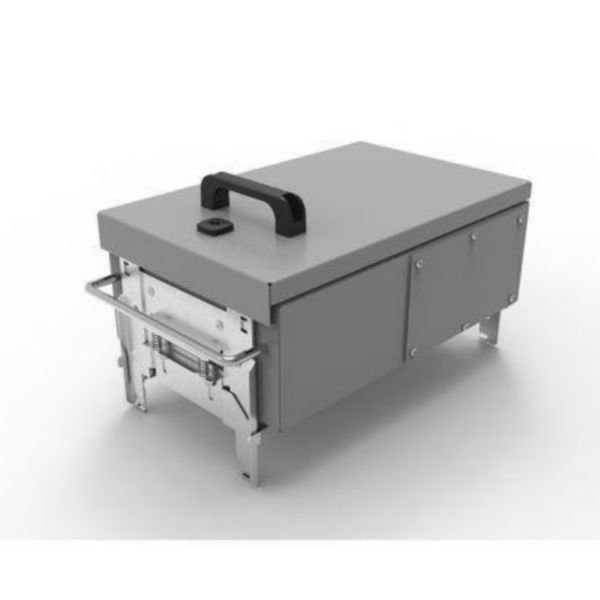Empty metallic tap-off Box - In= 63A