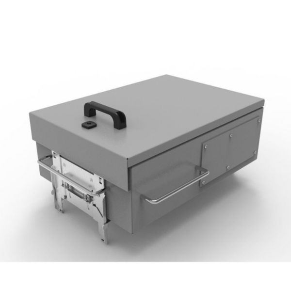 Empty metallic tap-off Box - In= 250A