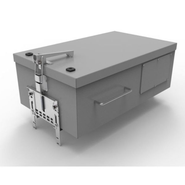 Metallic tap-off box with fuse-carrier NH3 - In= 630A