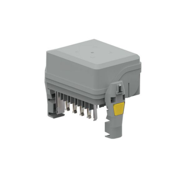 Fiber glass plastic tap-off box with fuse-carrier CH11 - In= 32A