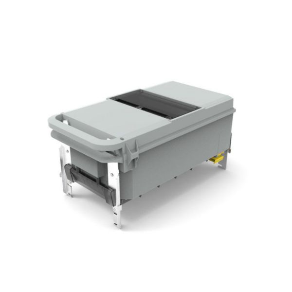 Empty tap-off box for modular devices - In= 125A