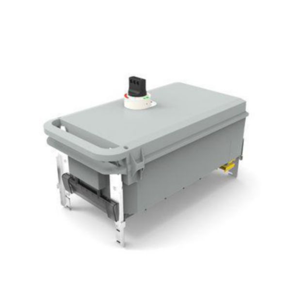 Fiber glass plastic tap-off box for Mccb - In= 63A
