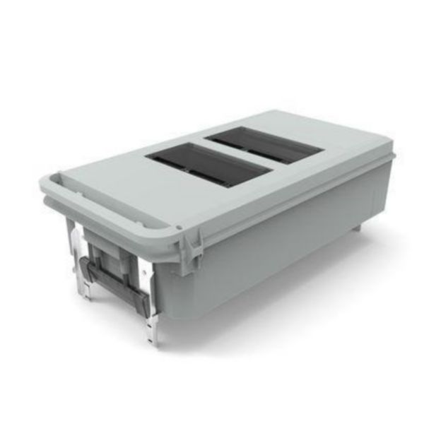 Empty tap-off box for modular devices - In= 250A