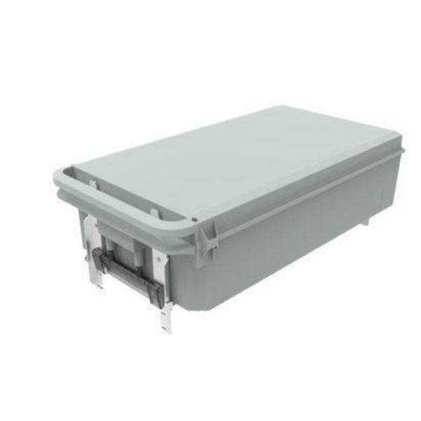 Empty tap-off box for modular devices - In= 250A (blind)