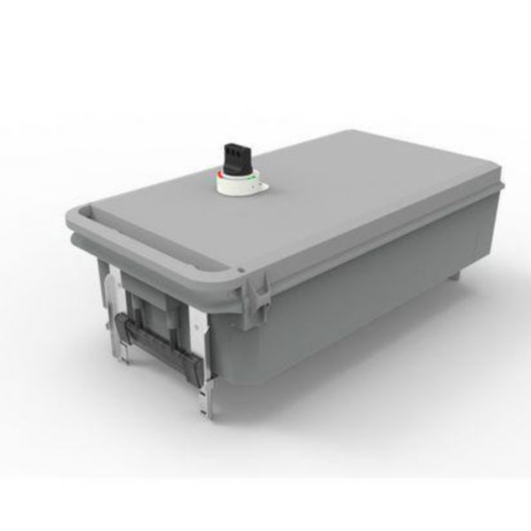Fiber glass plastic tap-off box for Mccb - In= 250A