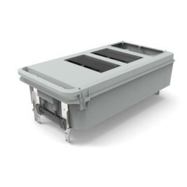 Empty tap-off box for modular devices and 3 Tempra PRO P17 outlets - In= 250A
