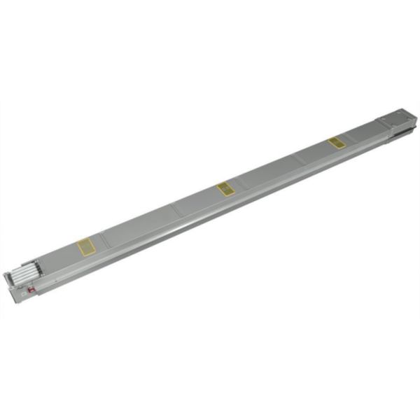 Straight element XCM500 Al with 3+3 outlets for side - In=500A