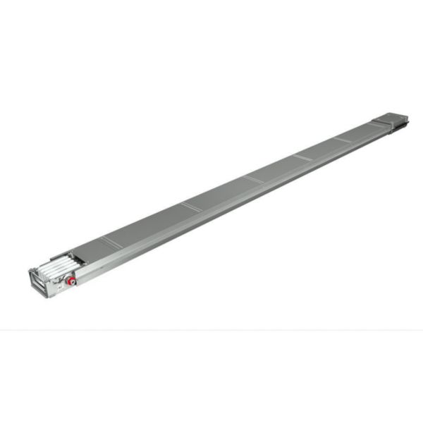 Straight element XCM250 Al without outlets - In=250A