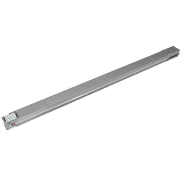 Straight element XCM1000 Al without outlets - In=800A