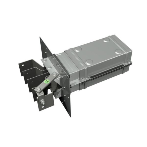 Right feed unit from cabinet to transformers for busbar in Al XCM630 - In=630A