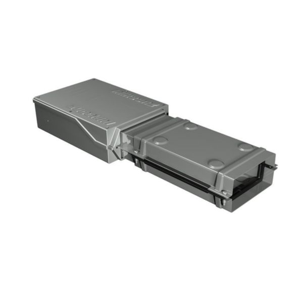 Right feed unit for busbar in Al XCM160 - In=160A