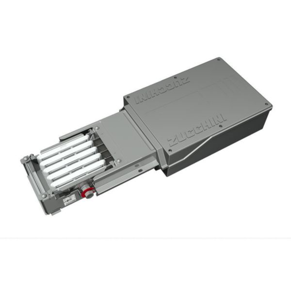 Left feed unit for busbar in Al XCM160 - In=160A