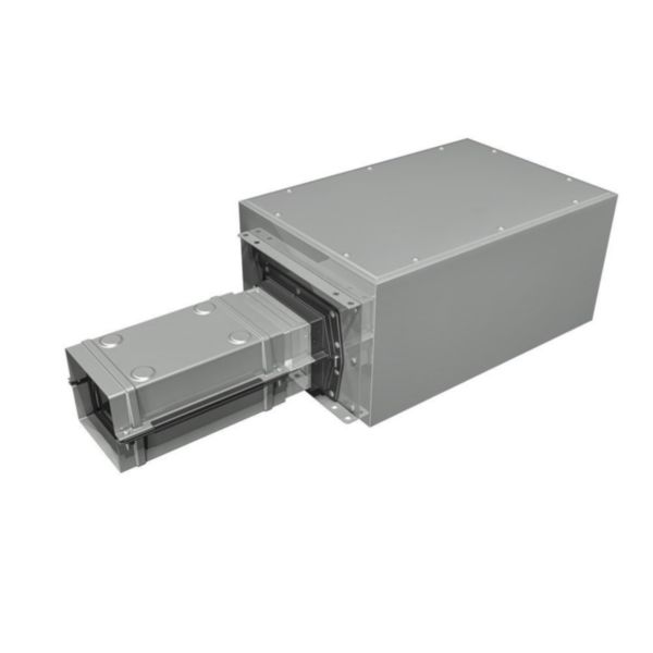 Right feed unit for busbar in Al XCM1000 - In=800A