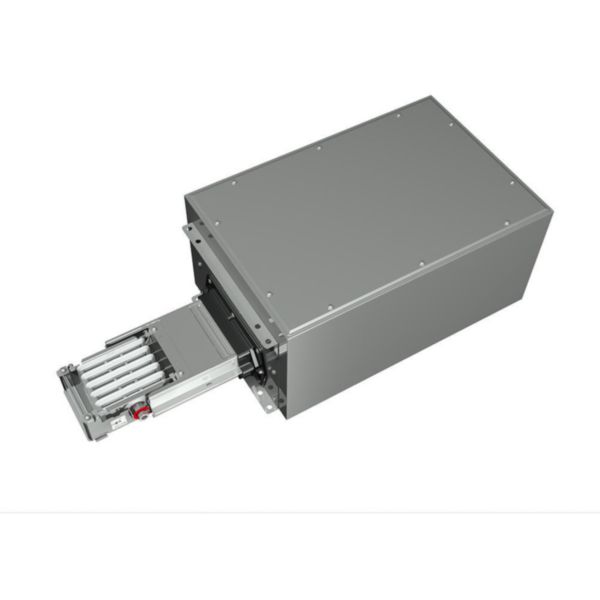 Left feed unit for busbar in Al XCM250 - In=250A