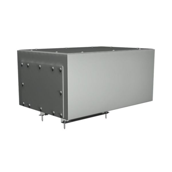 Intermediate feed unit for busbar Al XCM630 - In=630A