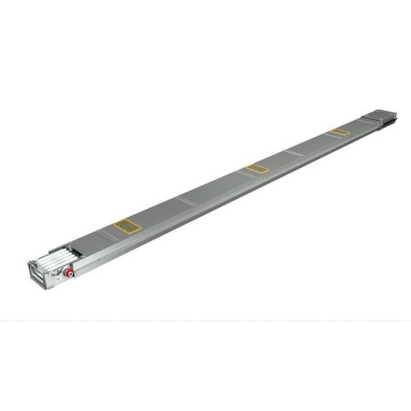 Straight element XCM400 Cu with 3+3 outlets for side - In=400A