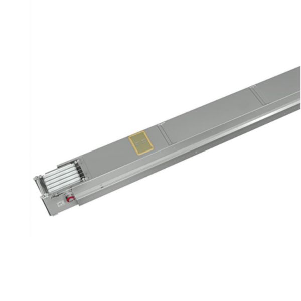 Straight element XCM630 Cu with 2+2 outlets for side - In=630A