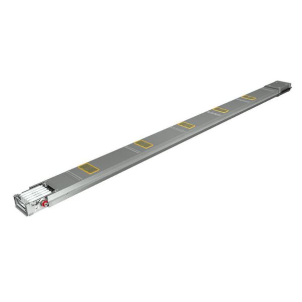 Straight element XCM400 Cu with 5 outlets on one side only - In=400A