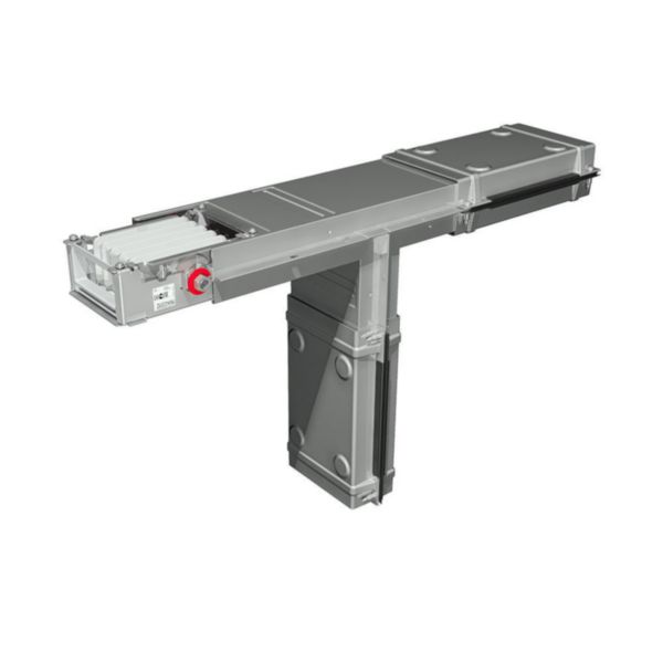 Horizontal standard T elements for busbar XCM Cu - In=250A