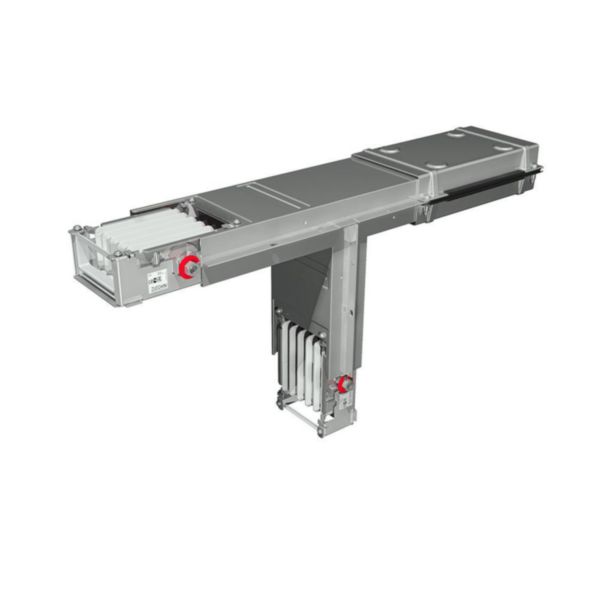 Horizontal standard T elements for busbar XCM Cu - In=400A