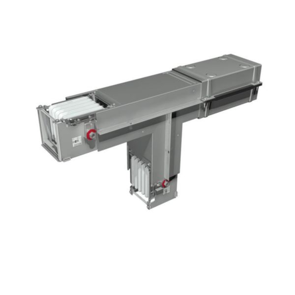 Horizontal standard T elements for busbar XCM Cu - In=1000A