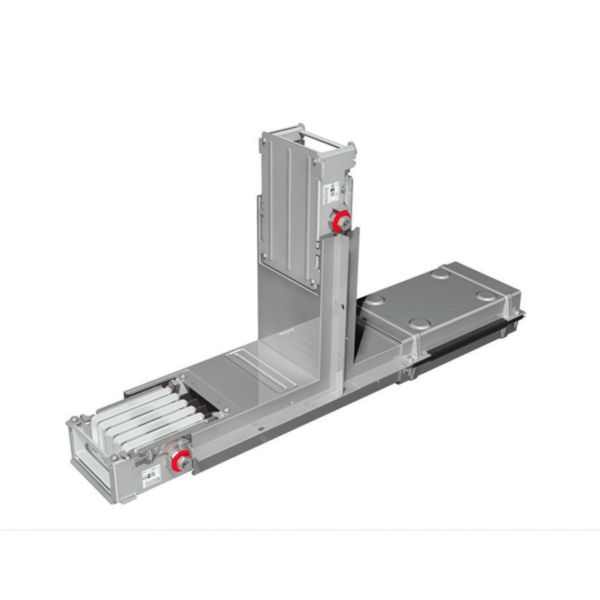 Horizontal standard T elements for busbar XCM Cu - In=400A