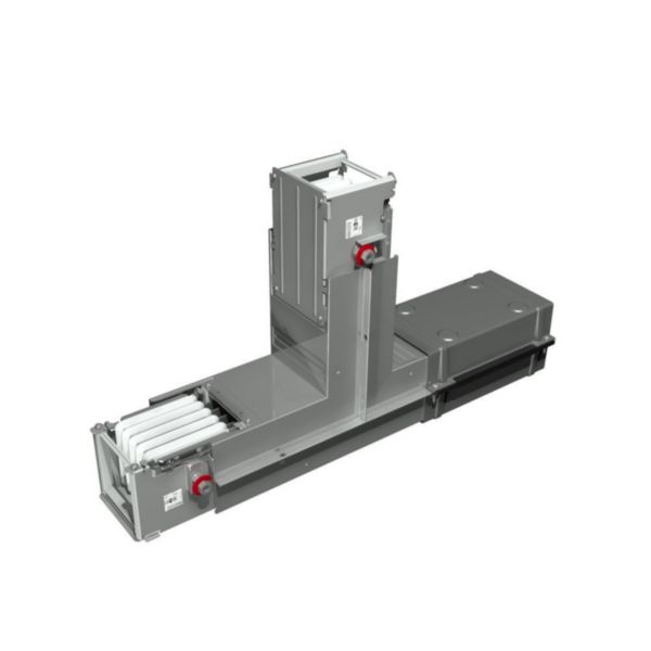 Horizontal standard T elements for busbar XCM Cu - In=800A