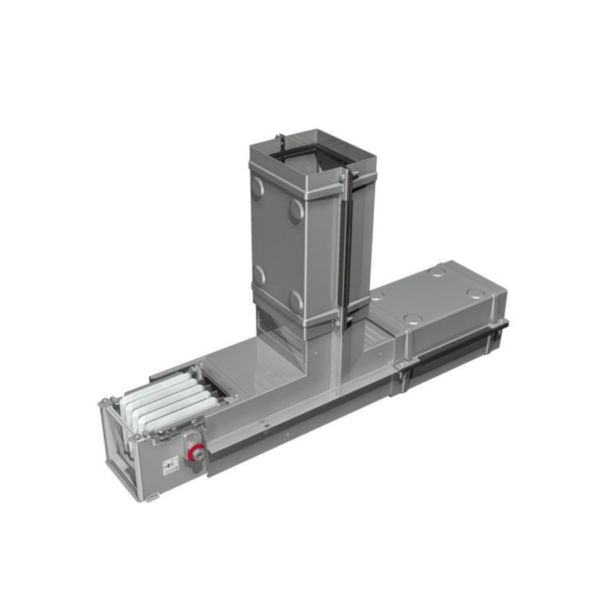 Horizontal standard T elements for busbar XCM Cu - In=630A